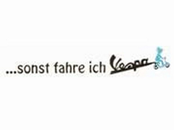 Aufkleber Sonst Fahre Ich Vespa aufkleber quot sonst fahre ich vespa quot 28x5cm worb5 www Aufkleber Sonst Fahre Ich Vespa aufkleber quot sonst fahre ich vespa quot 28x5cm worb5 www