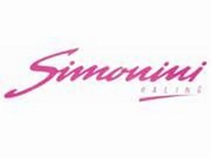 Aufkleber SIMONINI Racing pink 15,5x4cm