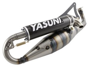 Auspuff Yasuni C16 (Black Edition)