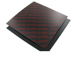 Carbonplatten Polini rot - 0,45mm